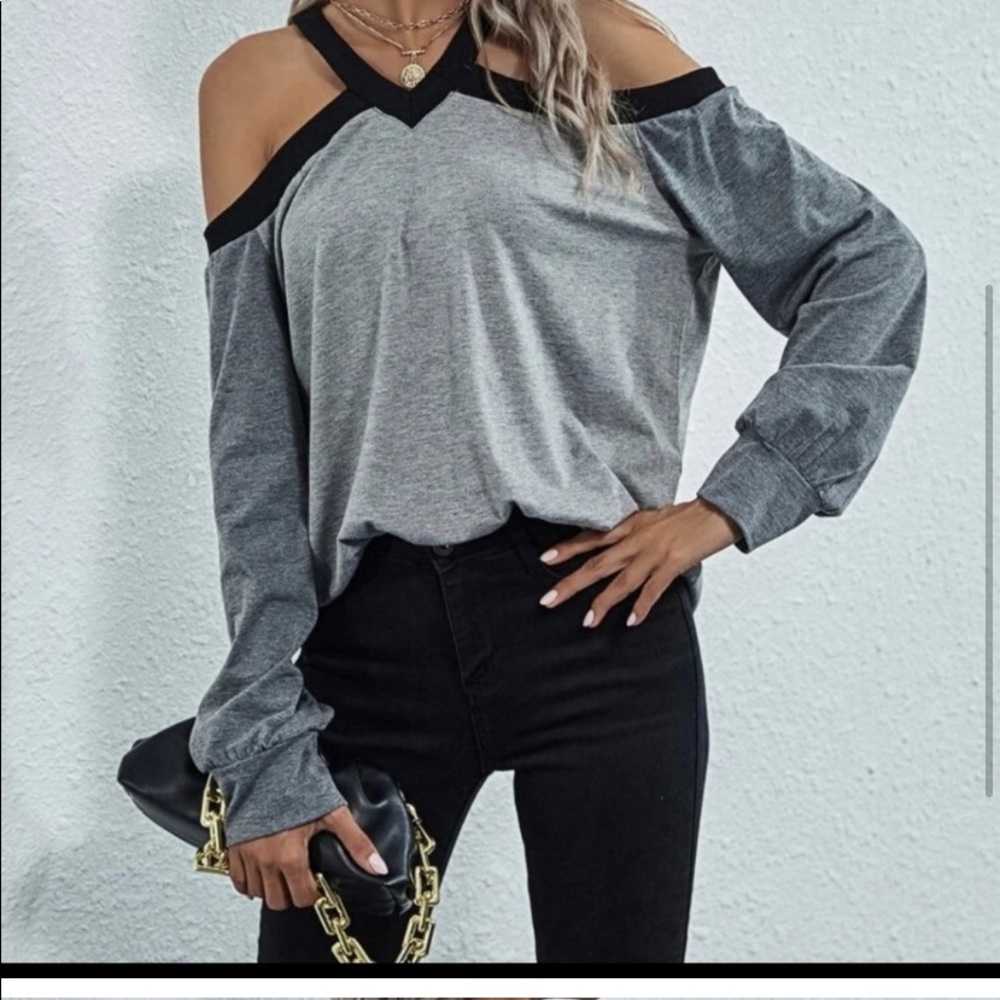 Cold Shoulder Tee